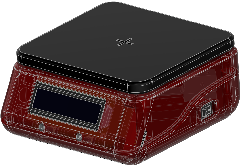 Custom digital scale